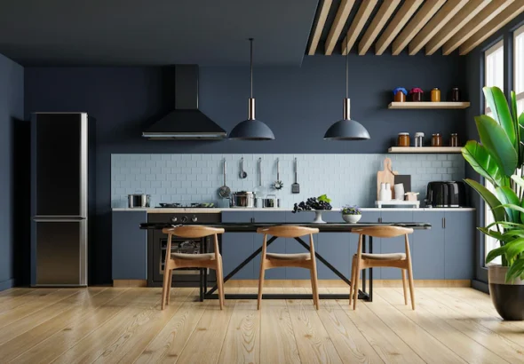 Grey Kitchen Cabinets