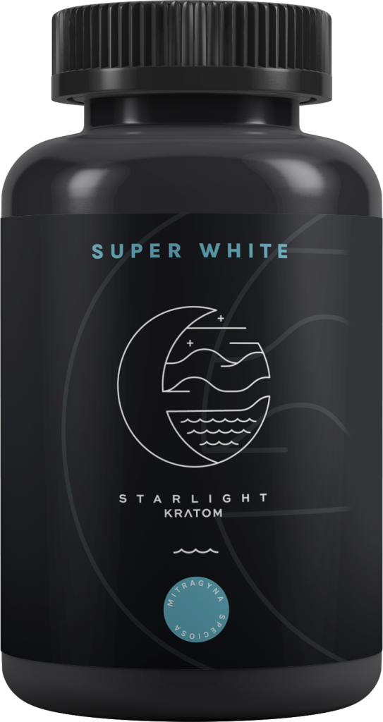 super white kratom capsules