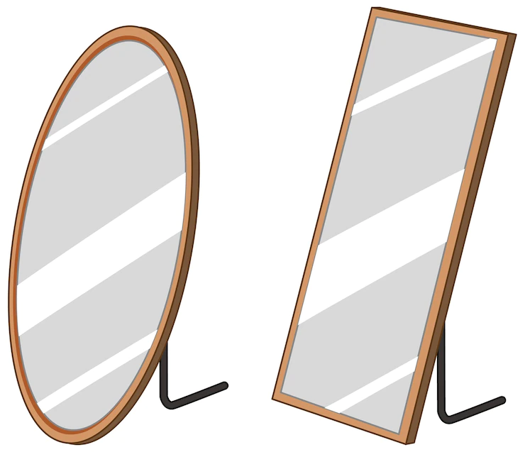 Double Sided Mirrors